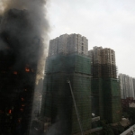 Пожар в Шанхае