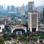 Джакарта, столица Индонезии