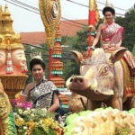 Тайский Новый год (Сонгкран)