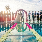 Свадебная церемония на воде