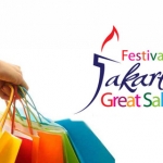 Great Sale Festival в Джакарте