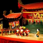 International puppetry festival в Ханое