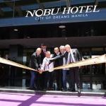 открытие отеля Nobu в Маниле