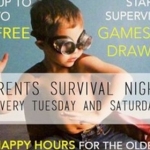 Вечеринка Parent Survival Night