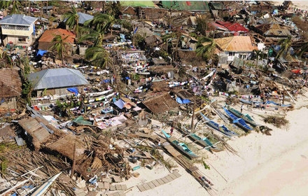 Тайфун на Филиппинах